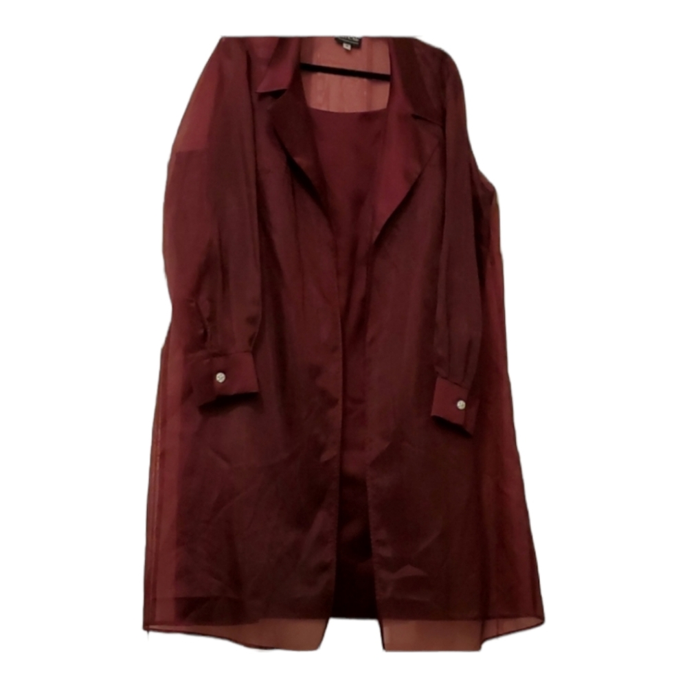 Bridesmaid's Burgundy  Dress Size 18